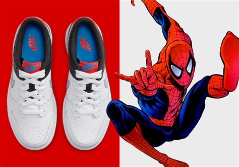 Top 36+ imagen nike spiderman - Abzlocal.mx