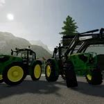 JOHN DEERE 6M SERIES V1.0 – FS22 mod