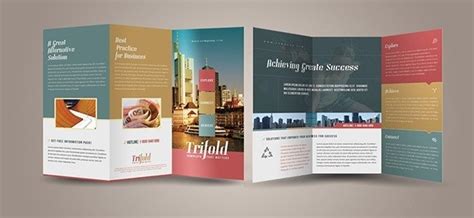 Brochure Printing | Cheap Printed Custom Brochures in USA | PrintingSolo