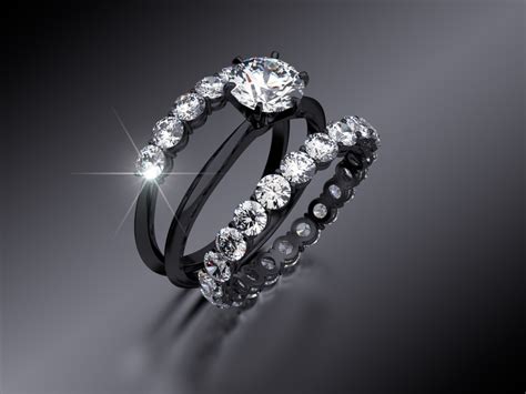 How Are Black Gold Engagement Rings Made?