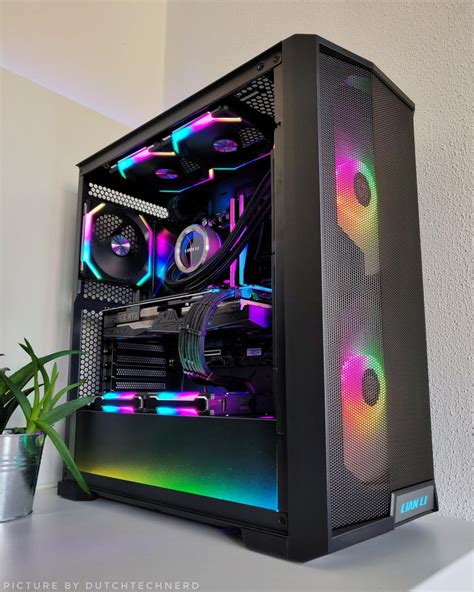 Lian Li Lancool 215 RGB ATX Gaming Case