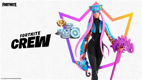 Fortnite Crew Reveals First Bonus For Members