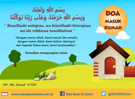 Doa Sebelum Masuk Rumah Baru - IMAGESEE