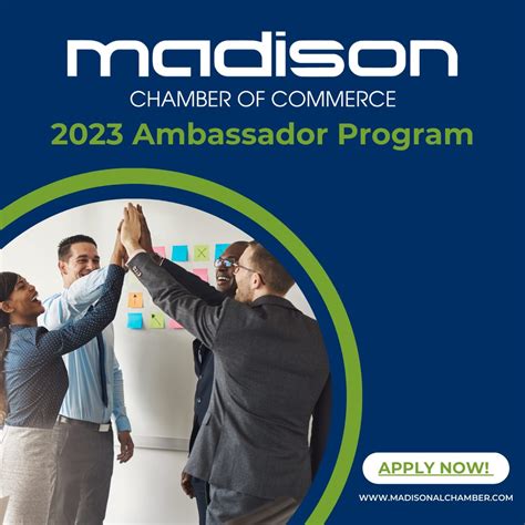 Ambassador Program Application - Madison AL Chamber of Commerce