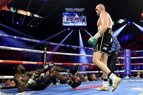 Tyson Fury wins to become heavyweight champion again as he defeats Deontay Wilder by 7th round ...