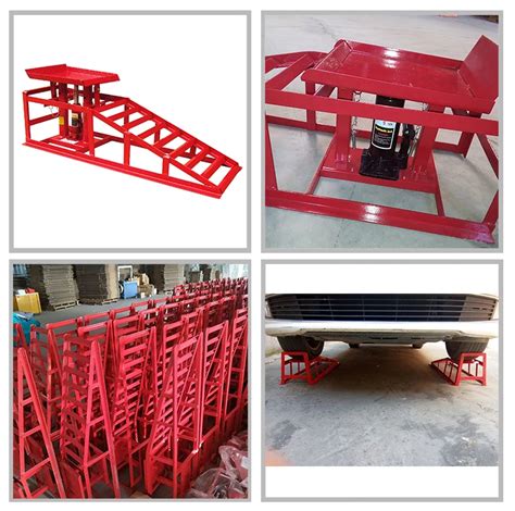 Hydraulic Jack Adjustable Steel Car Ramps Products from Cangzhou Yaqiya Auto Parts Manufacture ...