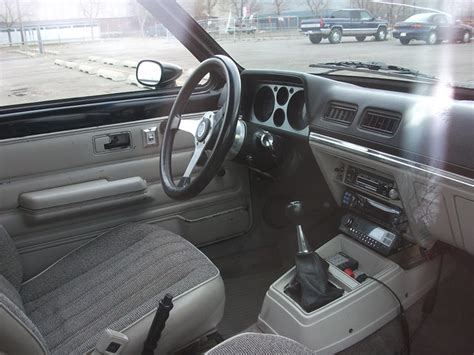 Chevrolet Chevette interior | Flickr - Photo Sharing!