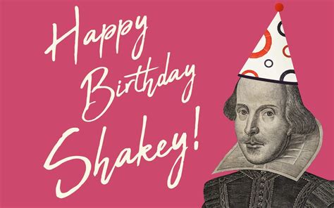 Celebrate Shakespeare's birthday with us | Blogs & features ...