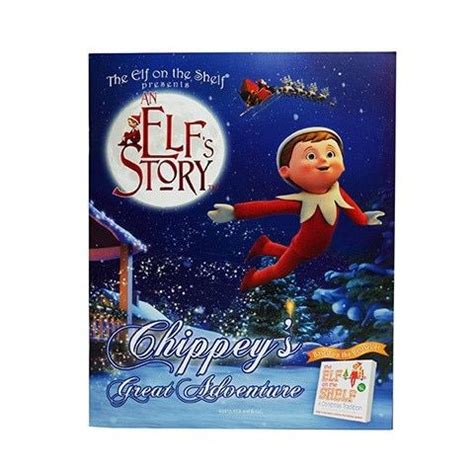 An Elf's Story Easy to Read Book | Elf, The elf, Elf on the shelf