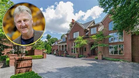 Larry Bird Selling His Sprawling Indianapolis Estate for $2.35M