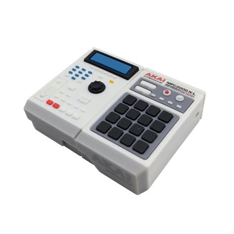 Miniature Akai MPC 2000XL USB Drive – The Drum Broker