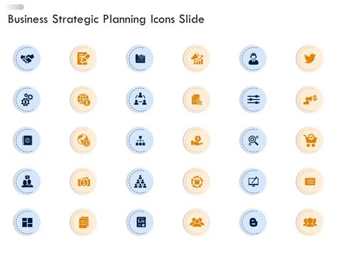 Business Strategic Planning Icons Slide Ppt Portrait | Presentation Graphics | Presentation ...