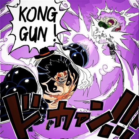 Luffy Gear 4th vs Katakuri One Piece 883 . 17 by AkridDrawing on DeviantArt