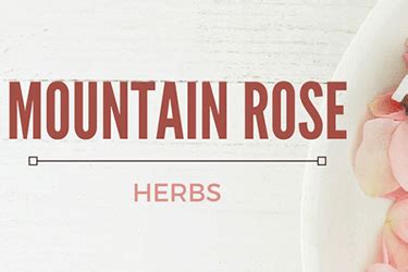 Mountain Rose Herbs – Essential Oils