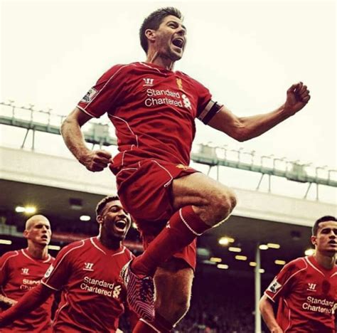 Stevie G. | Liverpool players, Liverpool football club, Liverpool fc