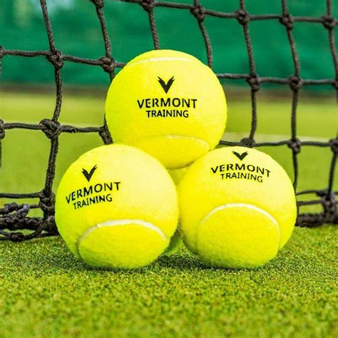 Vermont Training Tennis Balls | Net World Sports