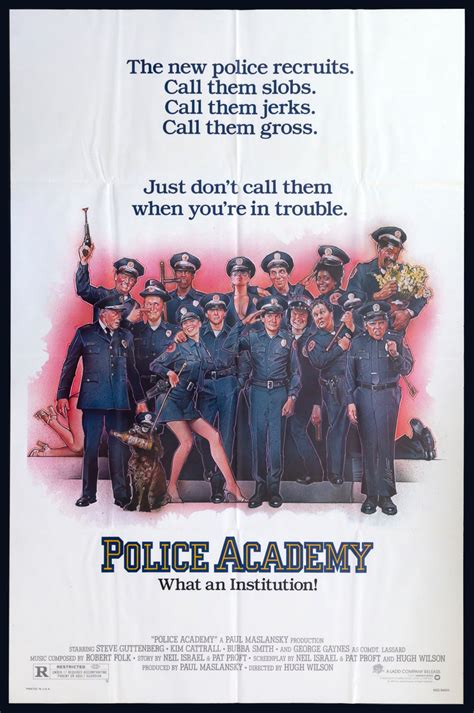 Police Academy (1984) Original One-Sheet Movie Poster - Original Film ...