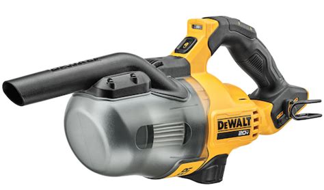 DEWALT 20V MAX Cordless Dry Hand Vacuum - Contractor Supply Magazine