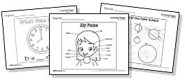 ABCmouse.com – Printables and Worksheets