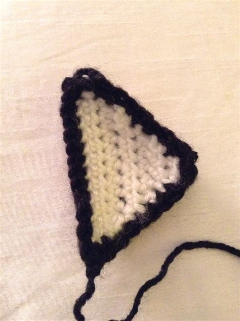 Crochet Cat Ears Pattern | FeltMagnet