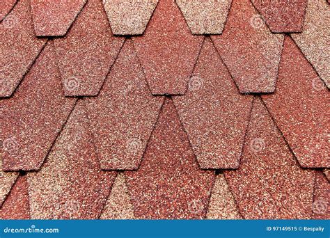 Roofing Shingles Background. Stock Image - Image of build, background ...