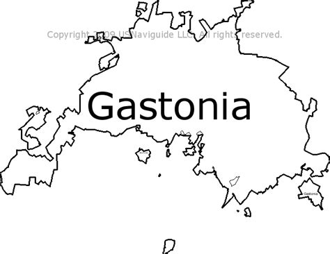 Gastonia Nc Zip Code Map - Australia Map