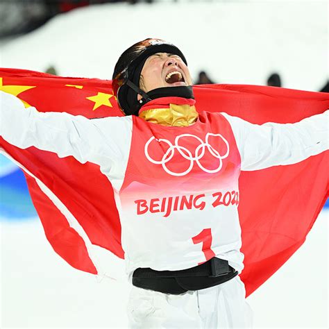 Xu Mengtao makes history winning women's aerials gold at Beijing 2022 ...