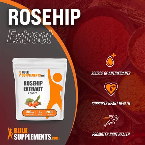 Rosehip Extract | Rose Hip | Rosehip Supplement