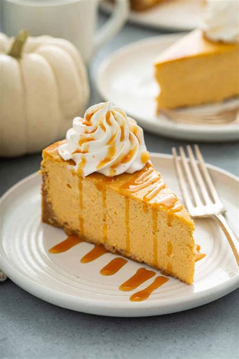 Classic Pumpkin Cheesecake | My Baking Addiction