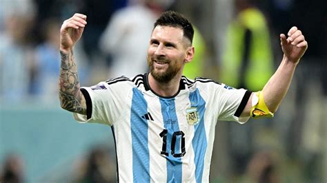 Six records Lionel Messi can break in FIFA World Cup Argentina vs ...