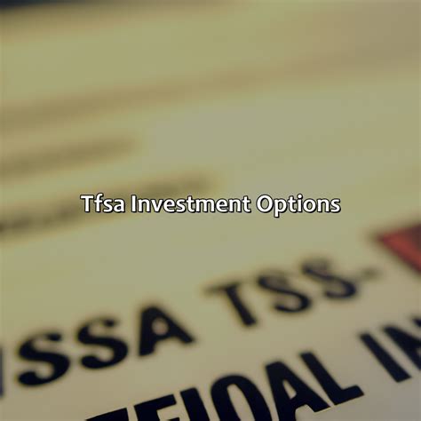 What Is A Tfsa Investment? - Retire Gen Z