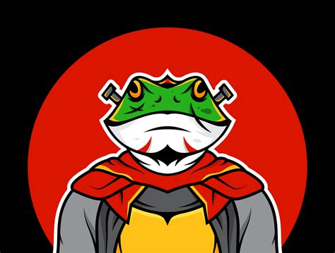 Frog Warrior by Yeay Design on Dribbble