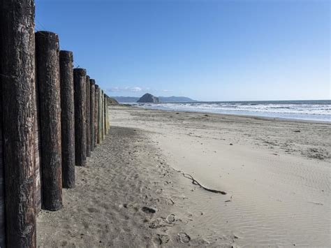 Coastal View of California Beach - HDRi Maps and Backplates