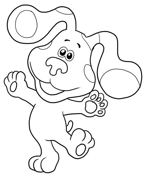 Desenhos Para Colorir Blue S Clues P Ginas Para Colorir As Pistas | The Best Porn Website