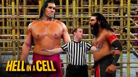 Full Match - Veer Mahaan Vs. The Great Khali : Punjabi Prison Match - WWE Hell in a cell 2022 ...