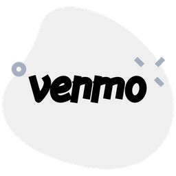 Venmo Logo Icon - Download in Colored Outline Style