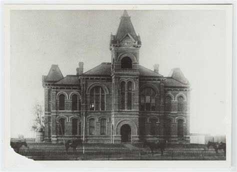 [Old Brazoria County Courthouse Photograph #5] - The Portal to Texas ...