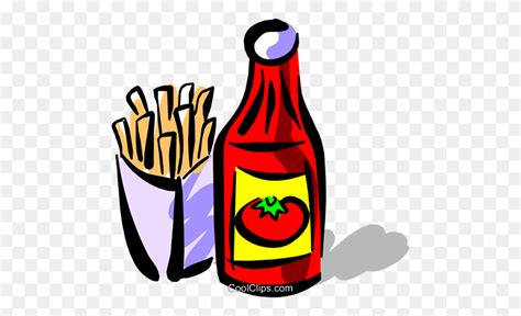 Ketchup, Condiments Royalty Free Vector Clip Art Illustration - Condiments Clipart – Stunning ...