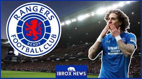 Rangers: Fabio Silva drops '100%' hint over Ibrox future