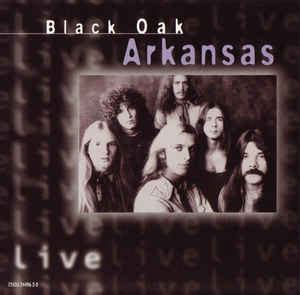 Black Oak Arkansas – Live (2000, CD) - Discogs