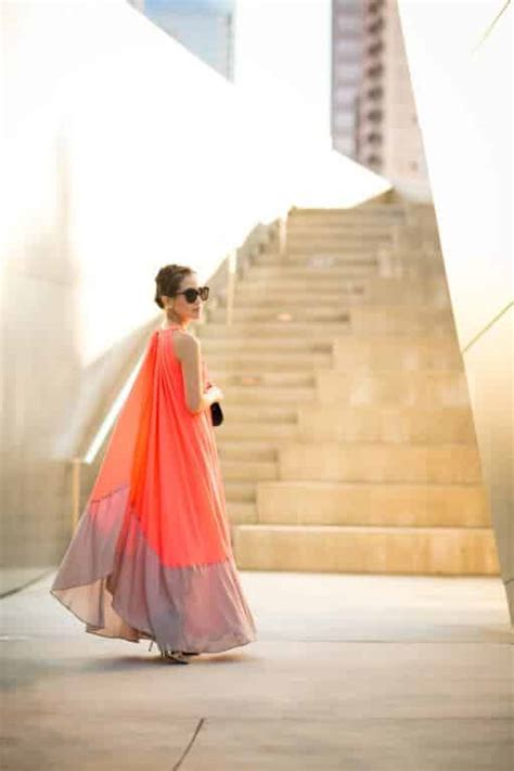 How to Wear Coral Dress Outfits ? 26 Styling Ideas