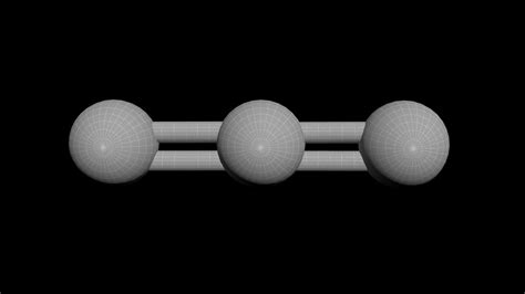 Carbon dioxide 3D Model CO2 free 3D model | CGTrader