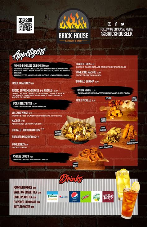 Menu — BrickHouse BBQ & Brew