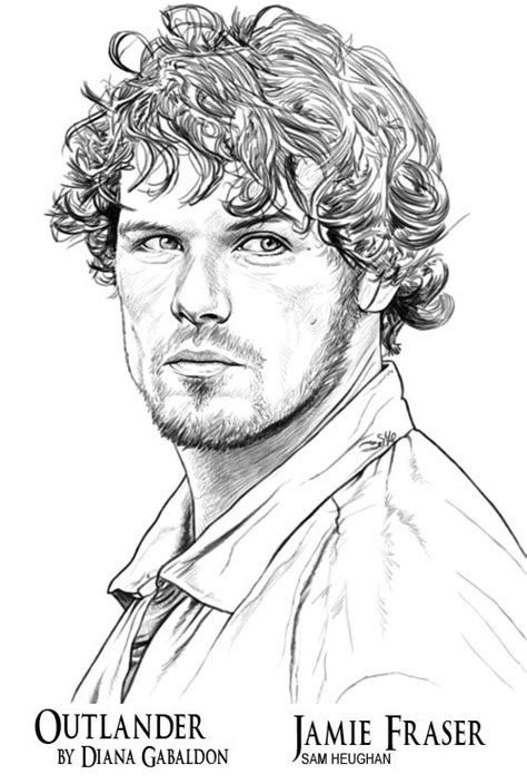 outlander colouring book - Google Search | Creatief | Pinterest - Kleurplaten, Mannen en Creatief