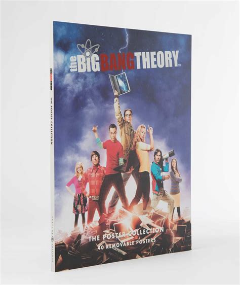 The Big Bang Theory: The Poster Collection | Book by Insight Editions ...