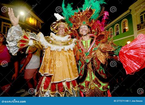 Salvador carnival editorial stock photo. Image of party - 277271148