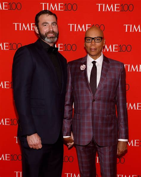 RuPaul and Georges LeBar at Time 100 Gala 2017 | POPSUGAR Celebrity