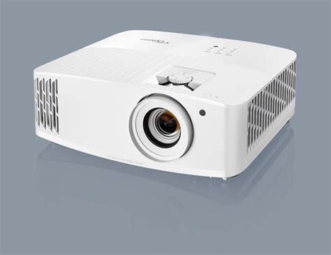 Optoma UHD42 4K UHD Gaming & Home Entertainment Projector DLP Projector White at Rs 120000/piece ...