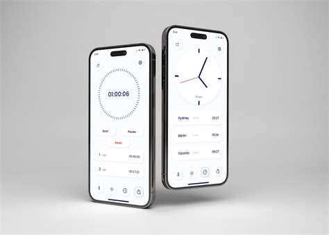 Timer App by Saier Irfan on Dribbble