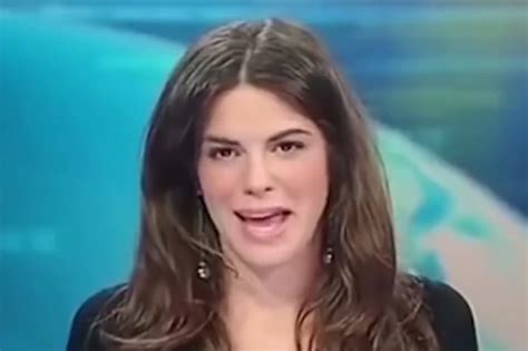 News Anchor Accidentally Reveals Too Much On Live TV While Sitting At A Glass Desk